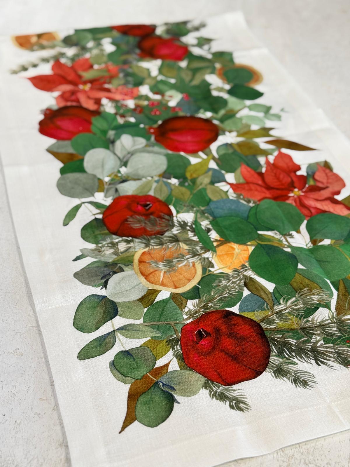 RUNNER GARLAND GLEE