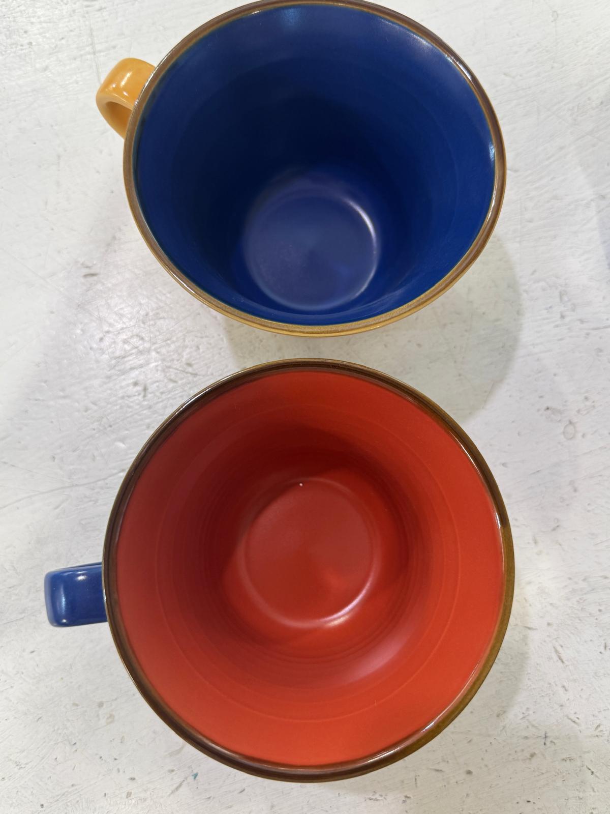 TAZZA COLAZIONE COLORI MIX