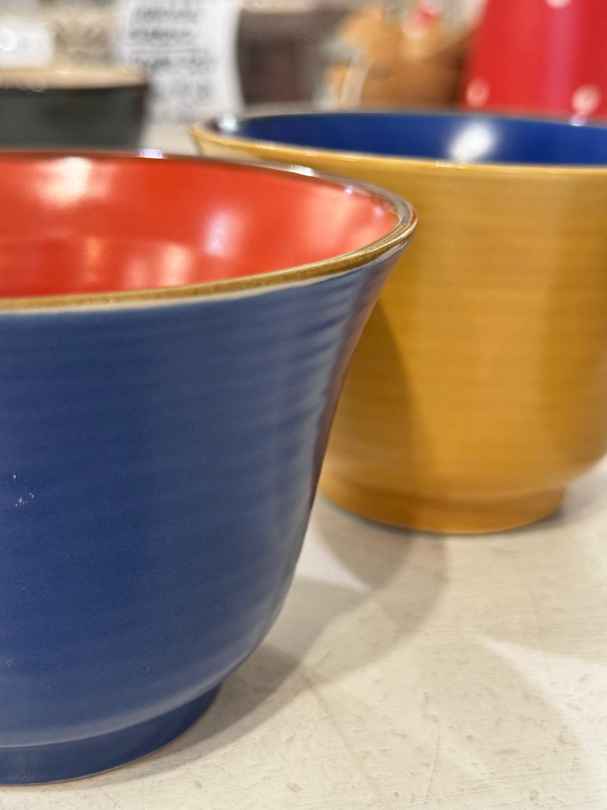 TAZZA COLAZIONE COLORI MIX