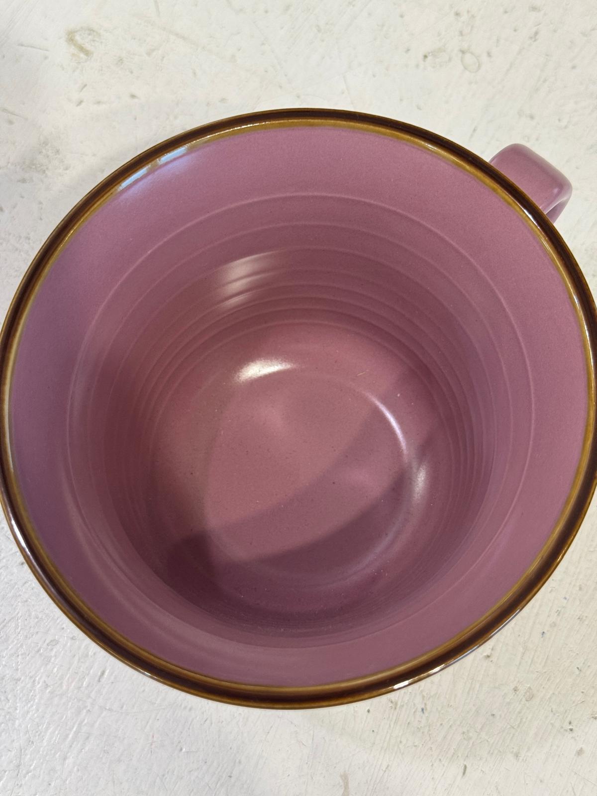 TAZZA COLAZIONE ROSA
