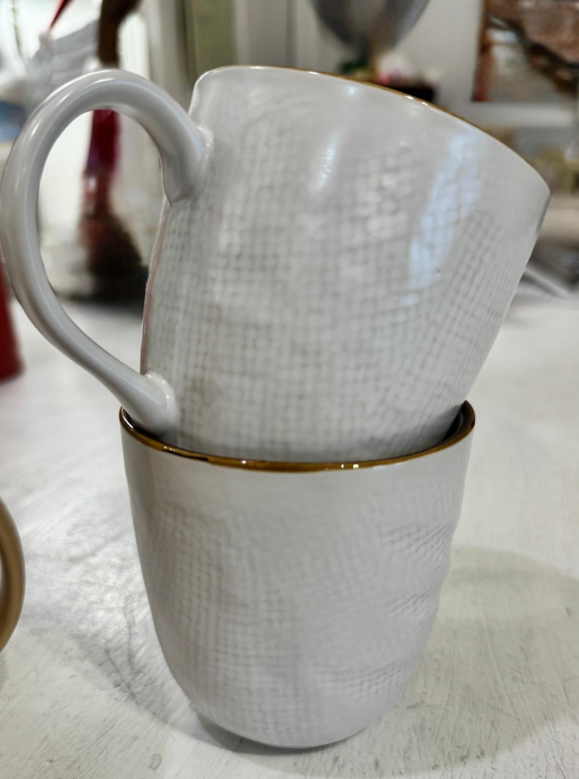 TAZZA ORZO BIANCA