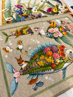 Placemat Rettangolare Mymat Set 2 Pezzi – Lavabile 40° Design Creativo