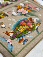 Placemat Rettangolare Mymat Set 2 Pezzi – Lavabile 40° Design Creativo