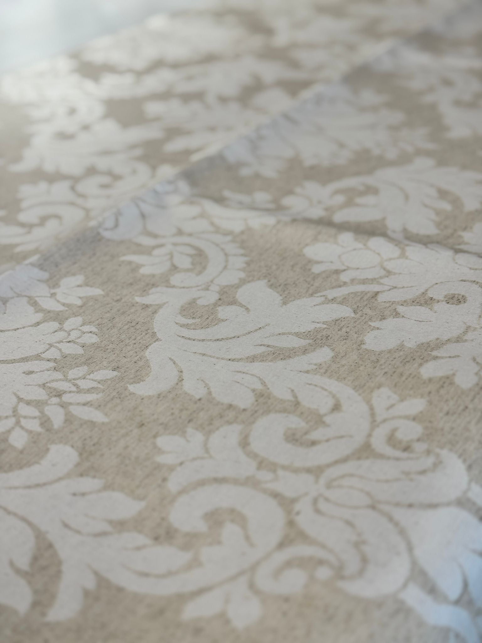 TOVAGLIA RESINATA BURY JACQUARD
