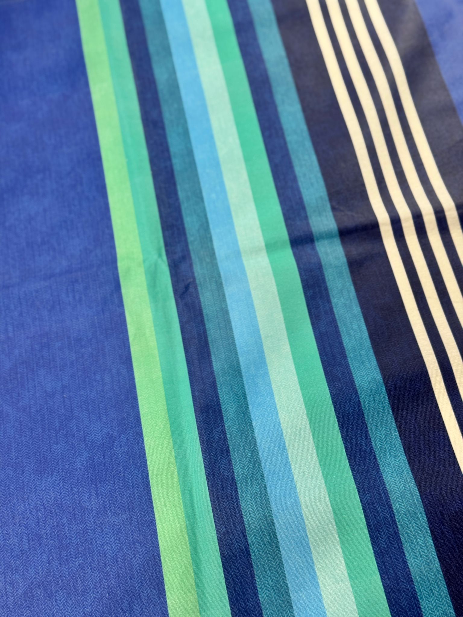 TOVAGLIA RESINATA RIGA BLU RAYA
