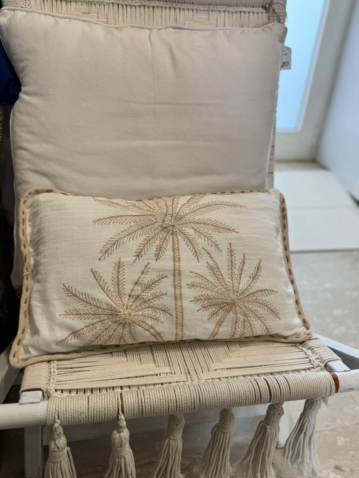 POLTRONCINA MACRAMÈ