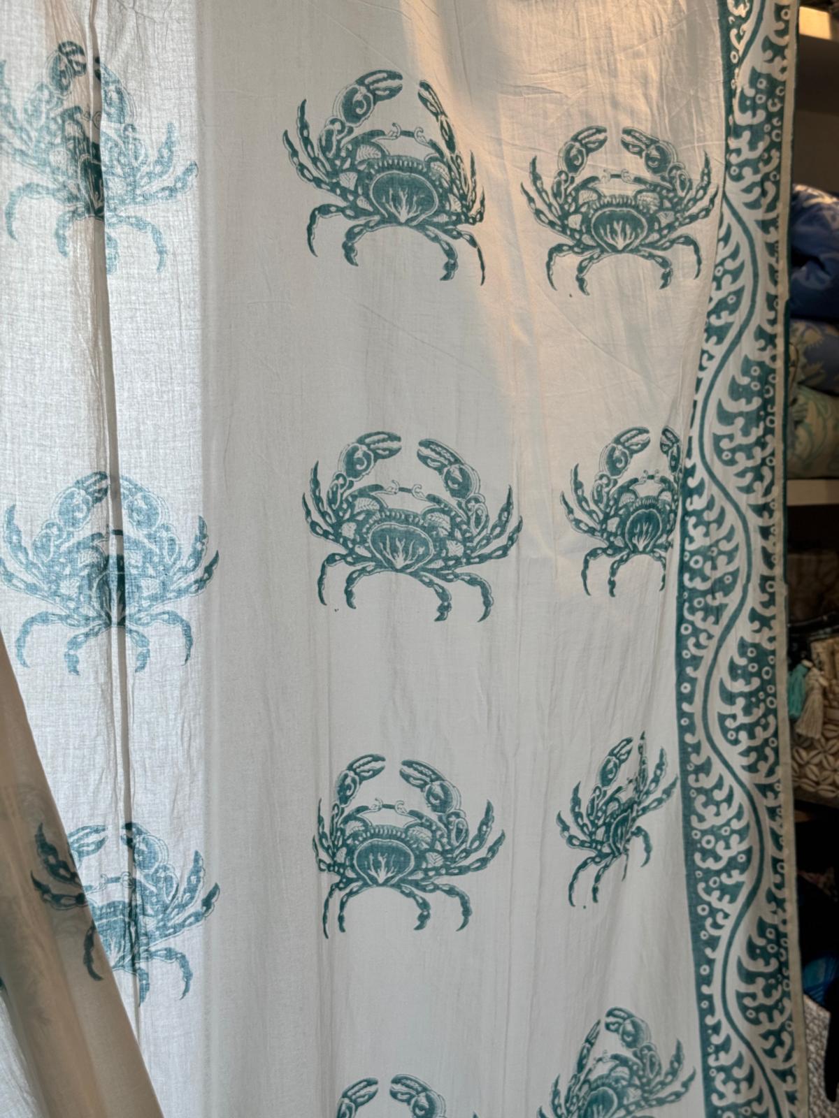 TENDA BIANCA CRAB TIFFANY GREEN