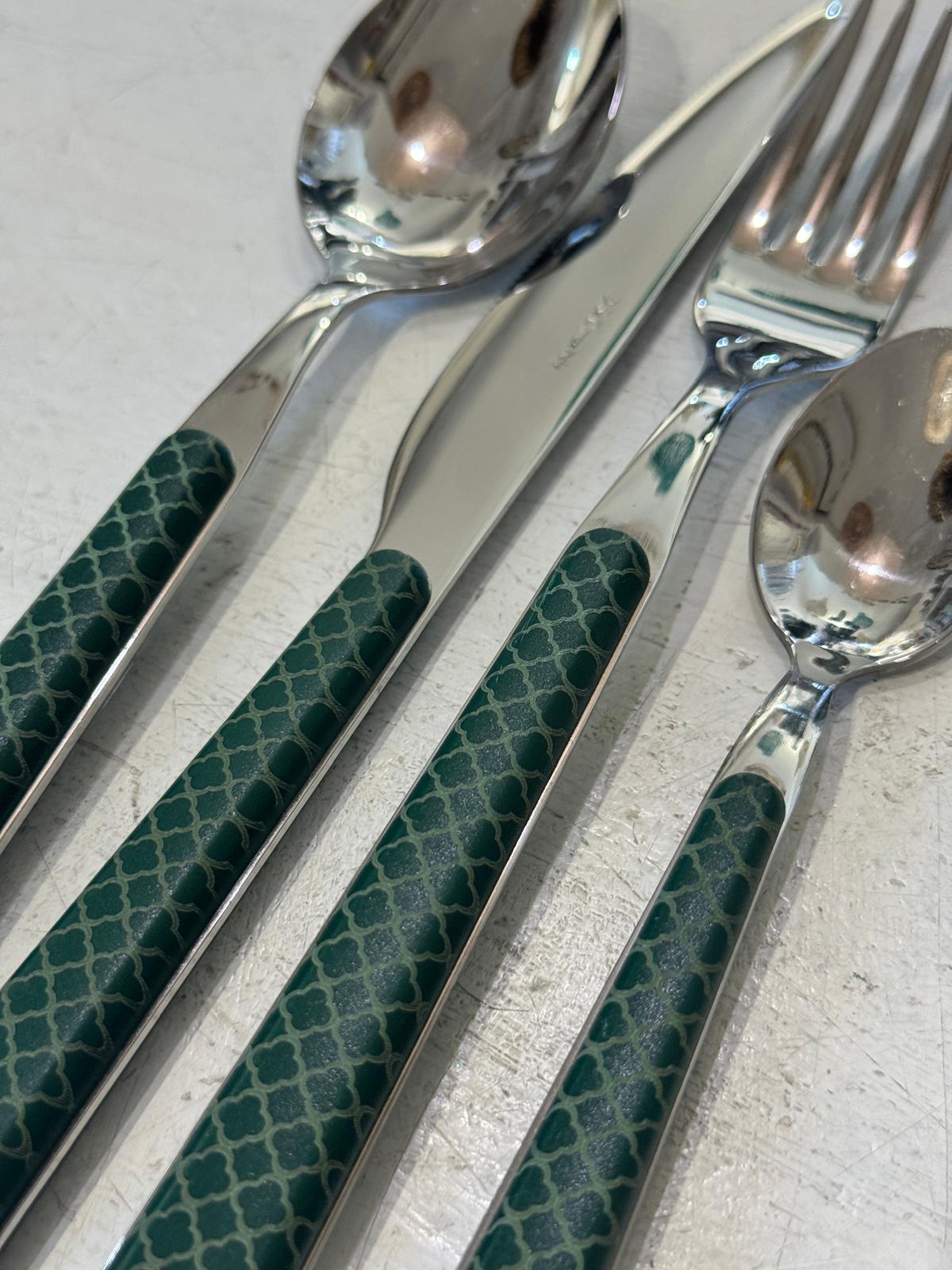 POSATE ZERO DECORATO