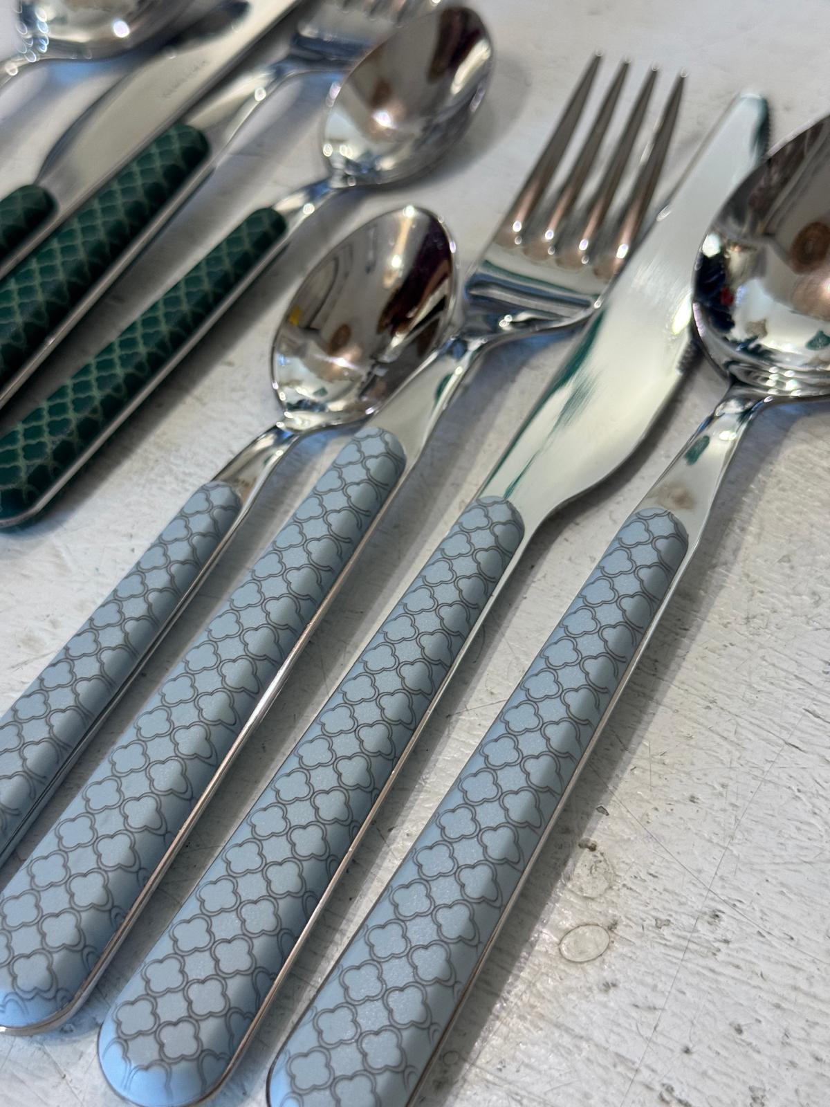 POSATE ZERO DECORATO