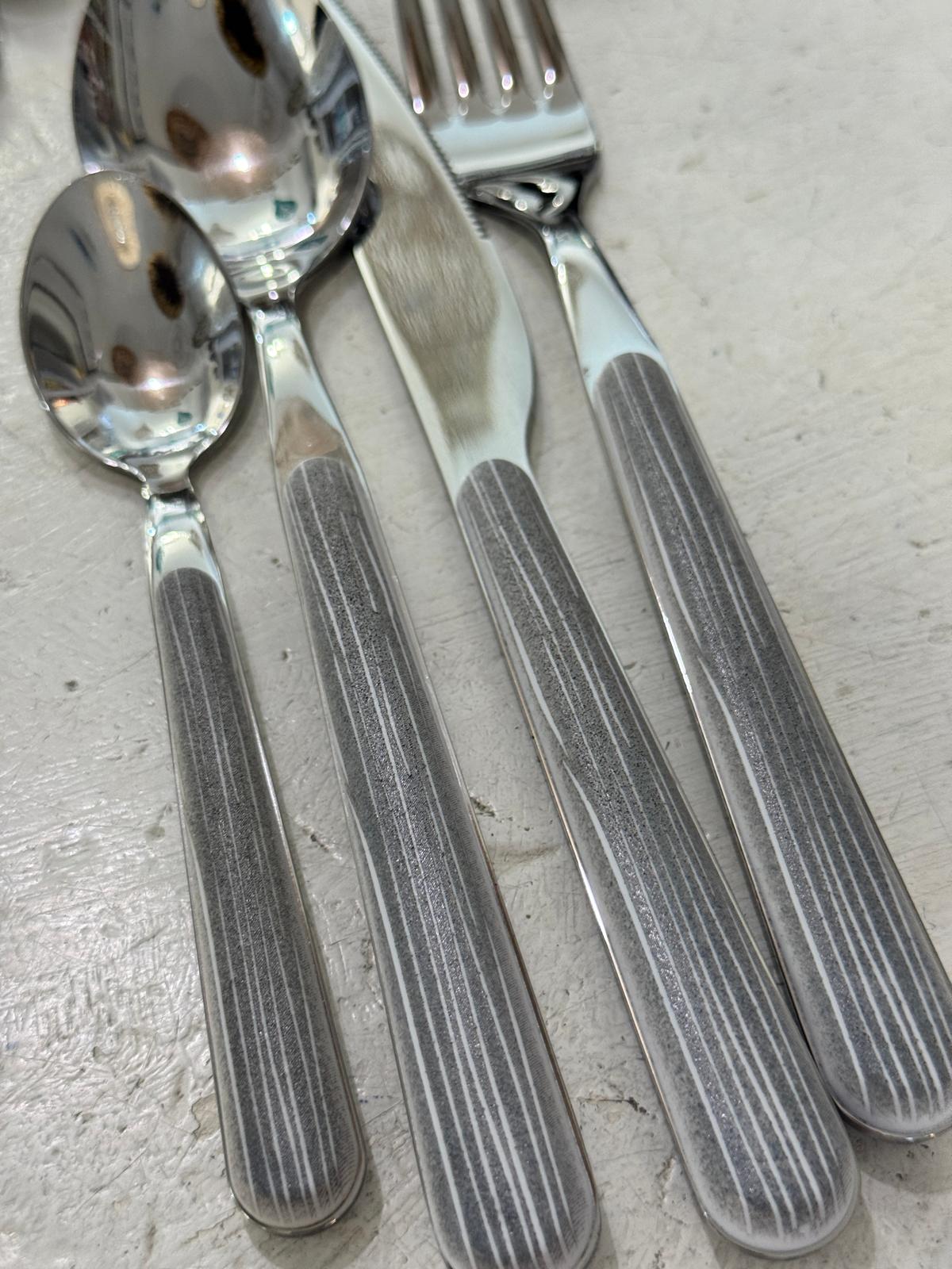 POSATE ZERO DECORATO