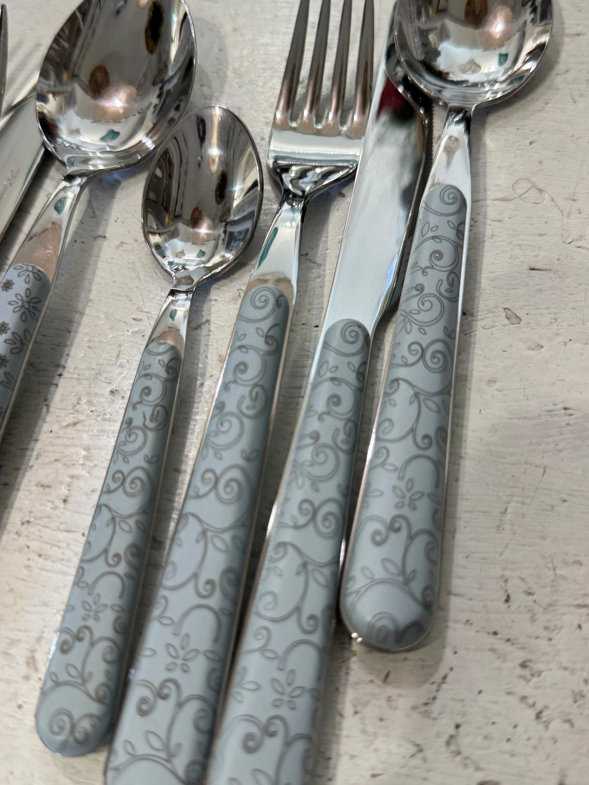 POSATE ZERO DECORATO