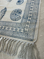 Tappeto in Cotone 100% Design Marino – Made in Italy | 60x90 cm