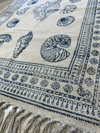 Tappeto in Cotone 100% Design Marino – Made in Italy | 60x90 cm