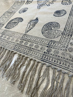 Tappeto in Cotone 100% Design Marino – Made in Italy | 60x90 cm