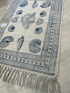 Tappeto in Cotone 100% Design Marino – Made in Italy | 60x90 cm