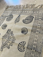 Tappeto in Cotone 100% Design Marino – Made in Italy | 60x90 cm