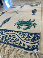 Tappeto in Cotone 100% Design Marino – Made in Italy | 60x90 cm