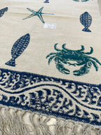 Tappeto in Cotone 100% Design Marino – Made in Italy | 60x90 cm