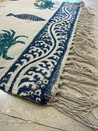 Tappeto in Cotone 100% Design Marino – Made in Italy | 60x90 cm