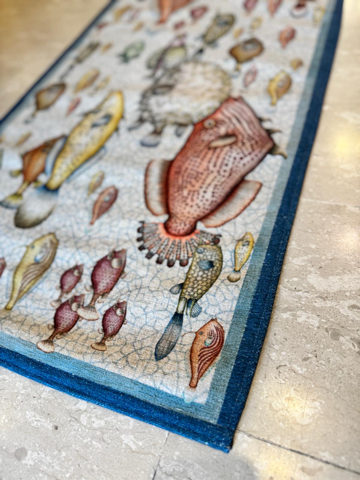 TAPPETO REEF STAMPATO