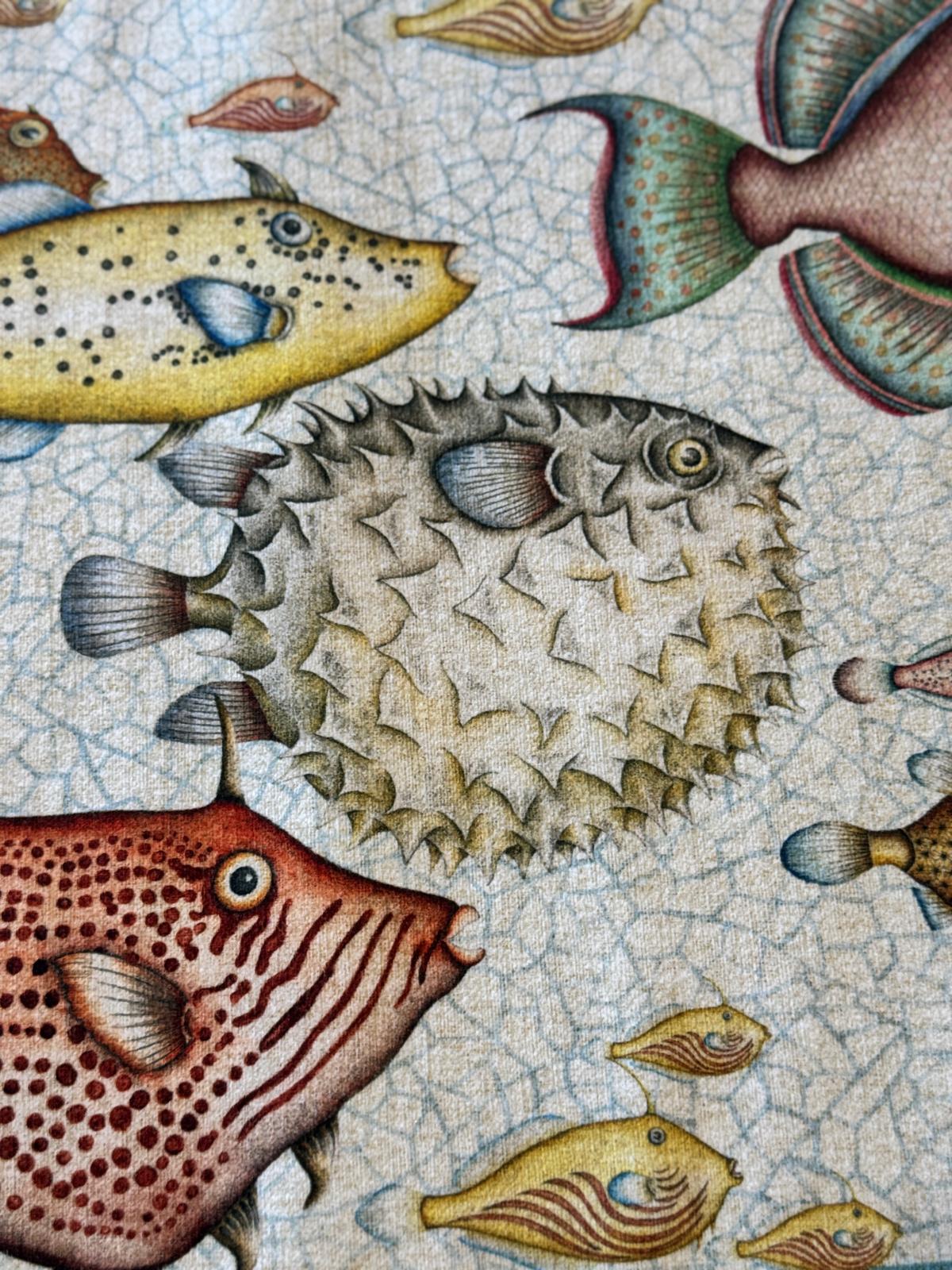 TAPPETO REEF STAMPATO