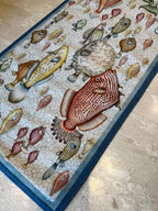 Tappeto Antiscivolo Stampato Reef – Made in Italy | 3 Misure