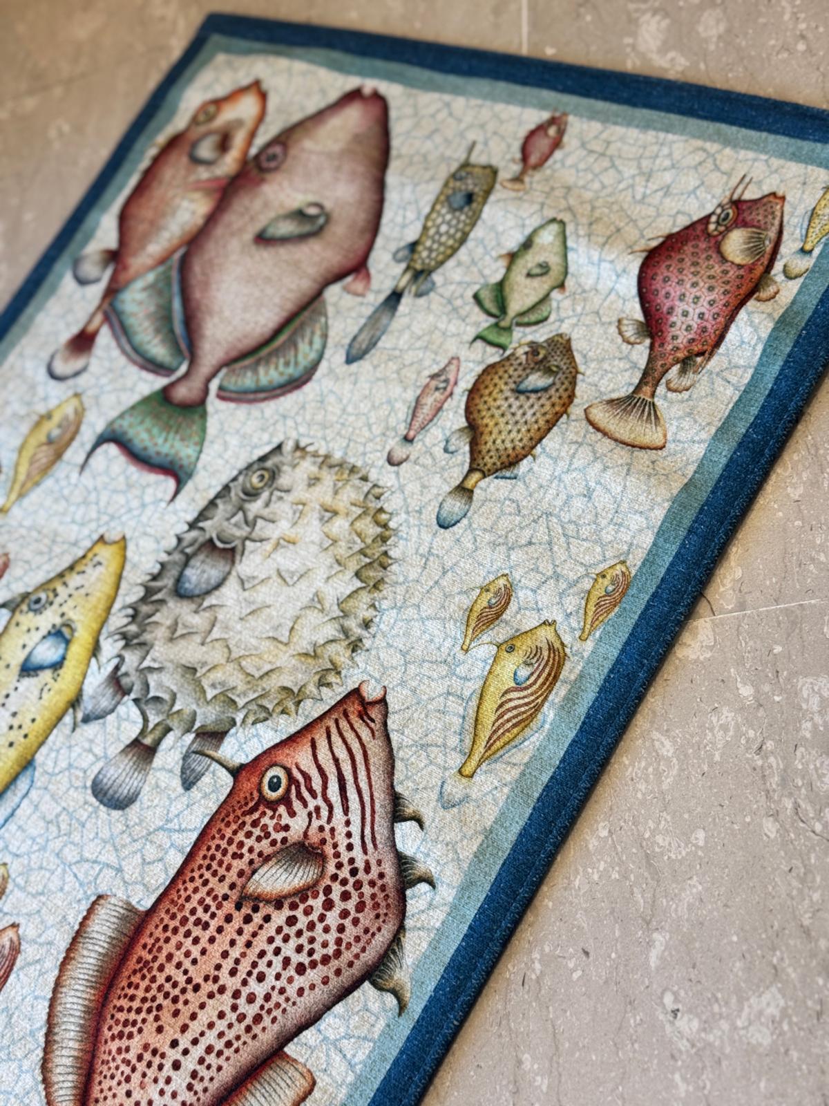 TAPPETO REEF STAMPATO