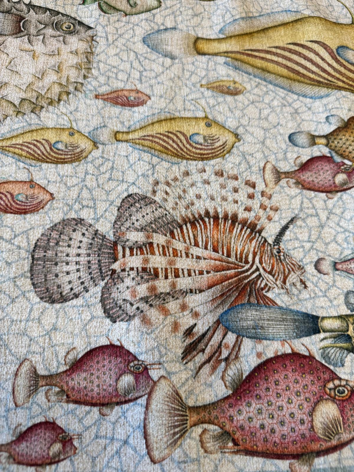 TAPPETO REEF STAMPATO