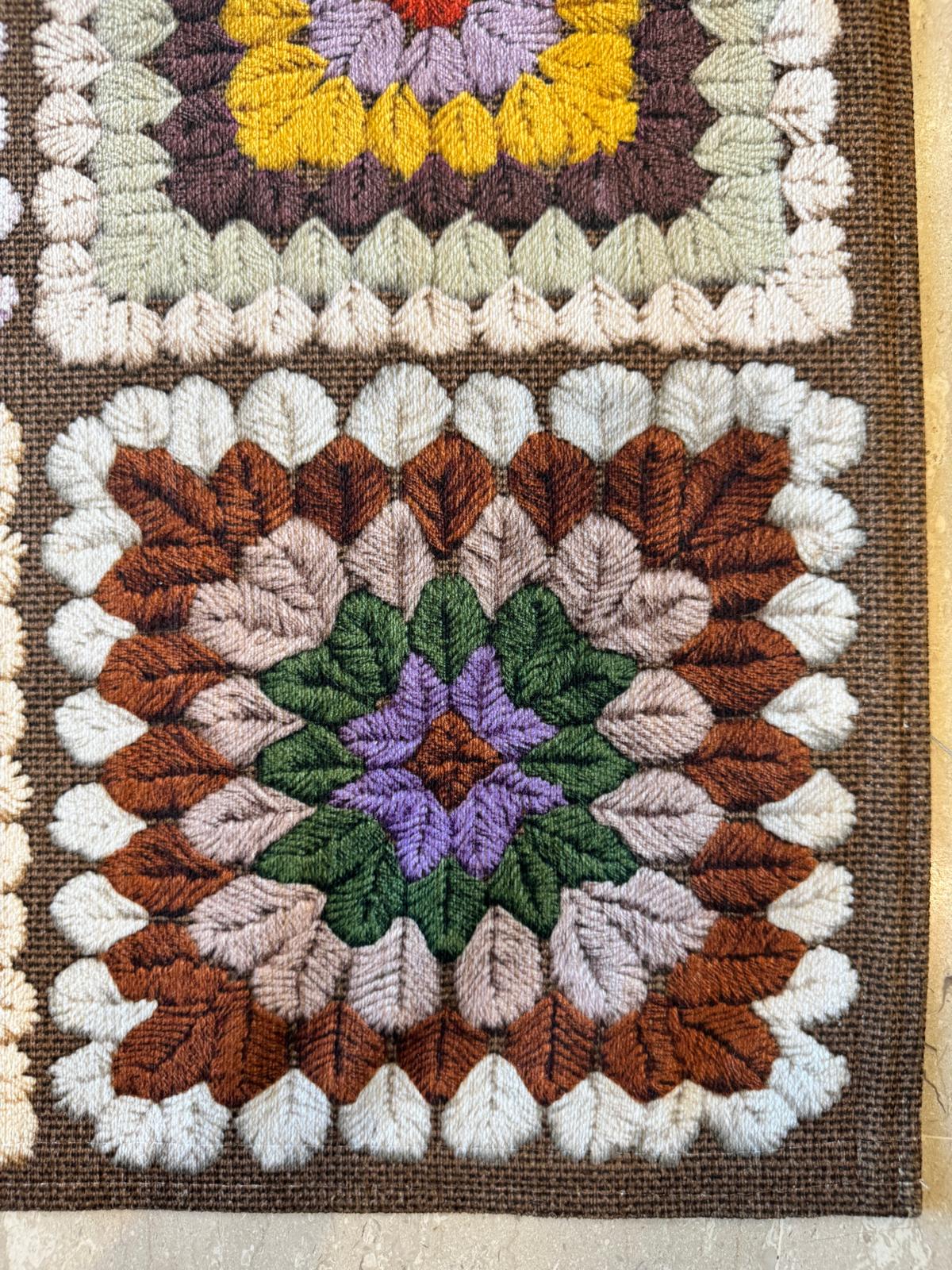 TAPPETO GRANNY STAMPATO