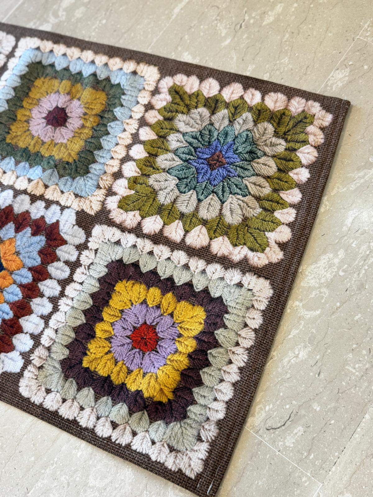 TAPPETO GRANNY STAMPATO