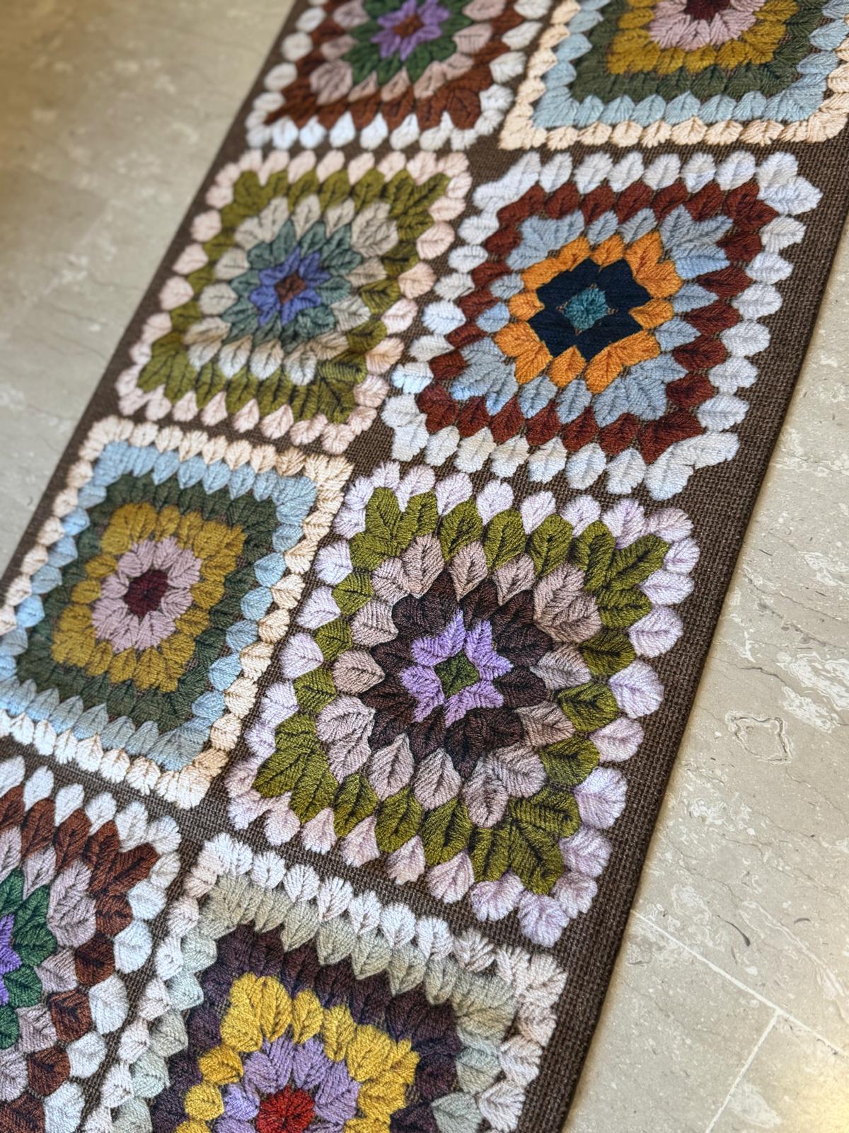 TAPPETO GRANNY STAMPATO