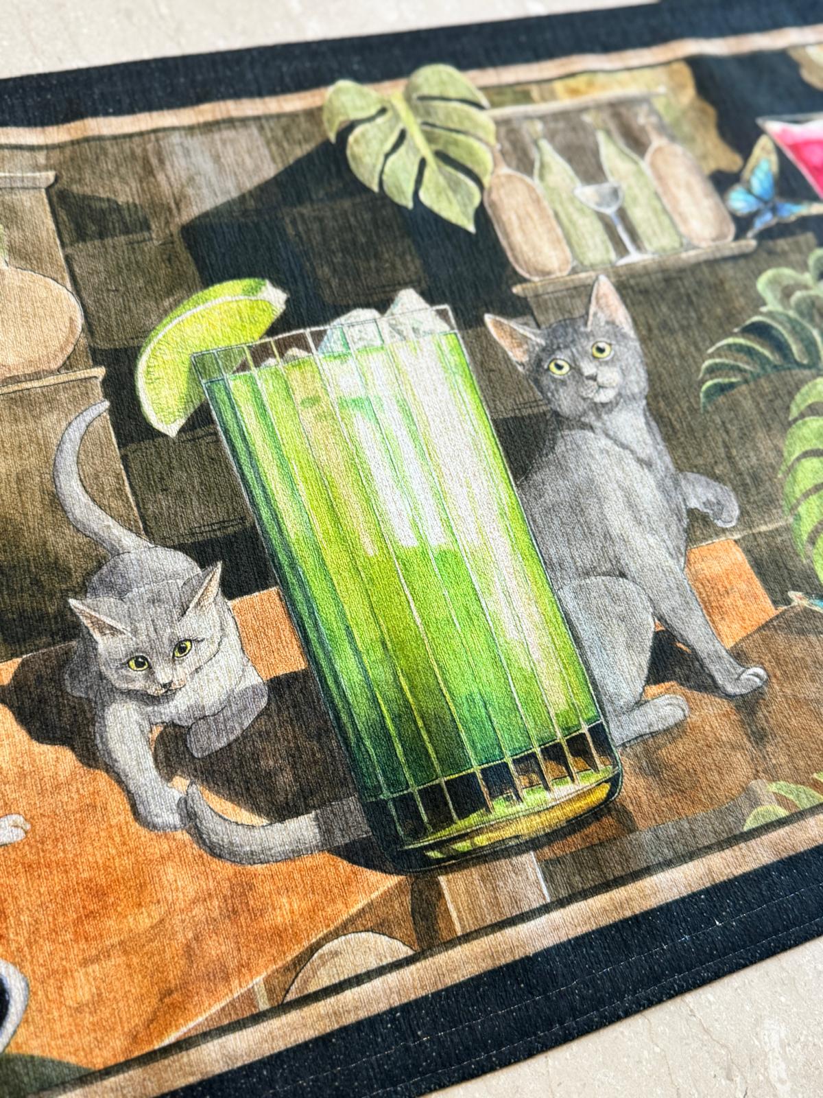 MOJITO  TAPPETO STAMPATO