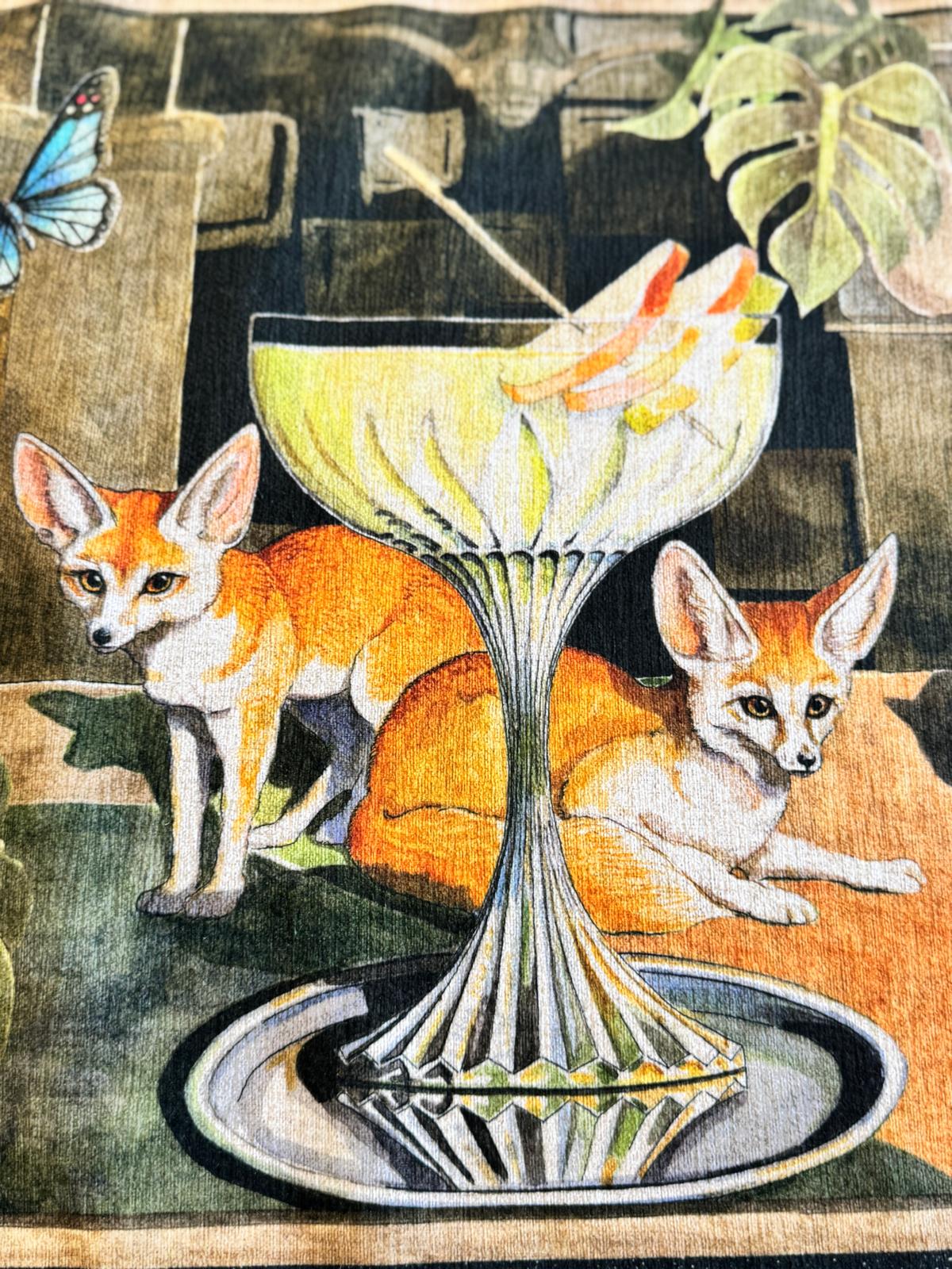 MOJITO  TAPPETO STAMPATO