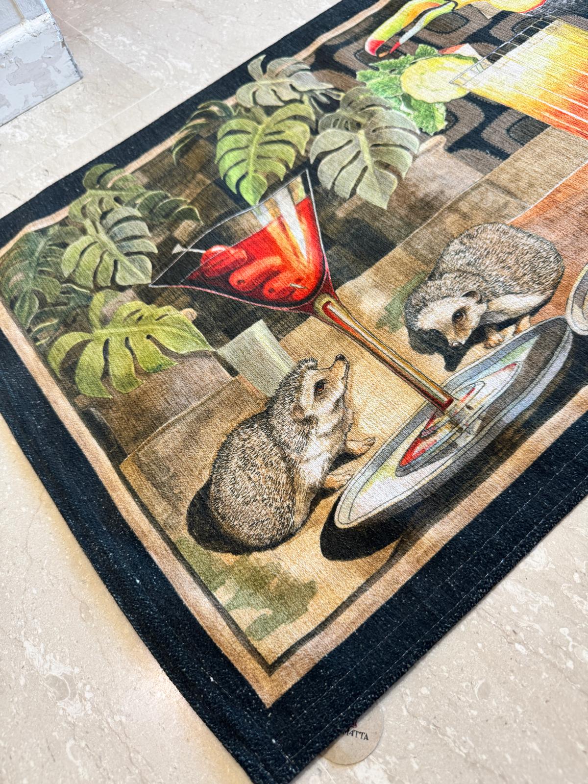 MOJITO  TAPPETO STAMPATO