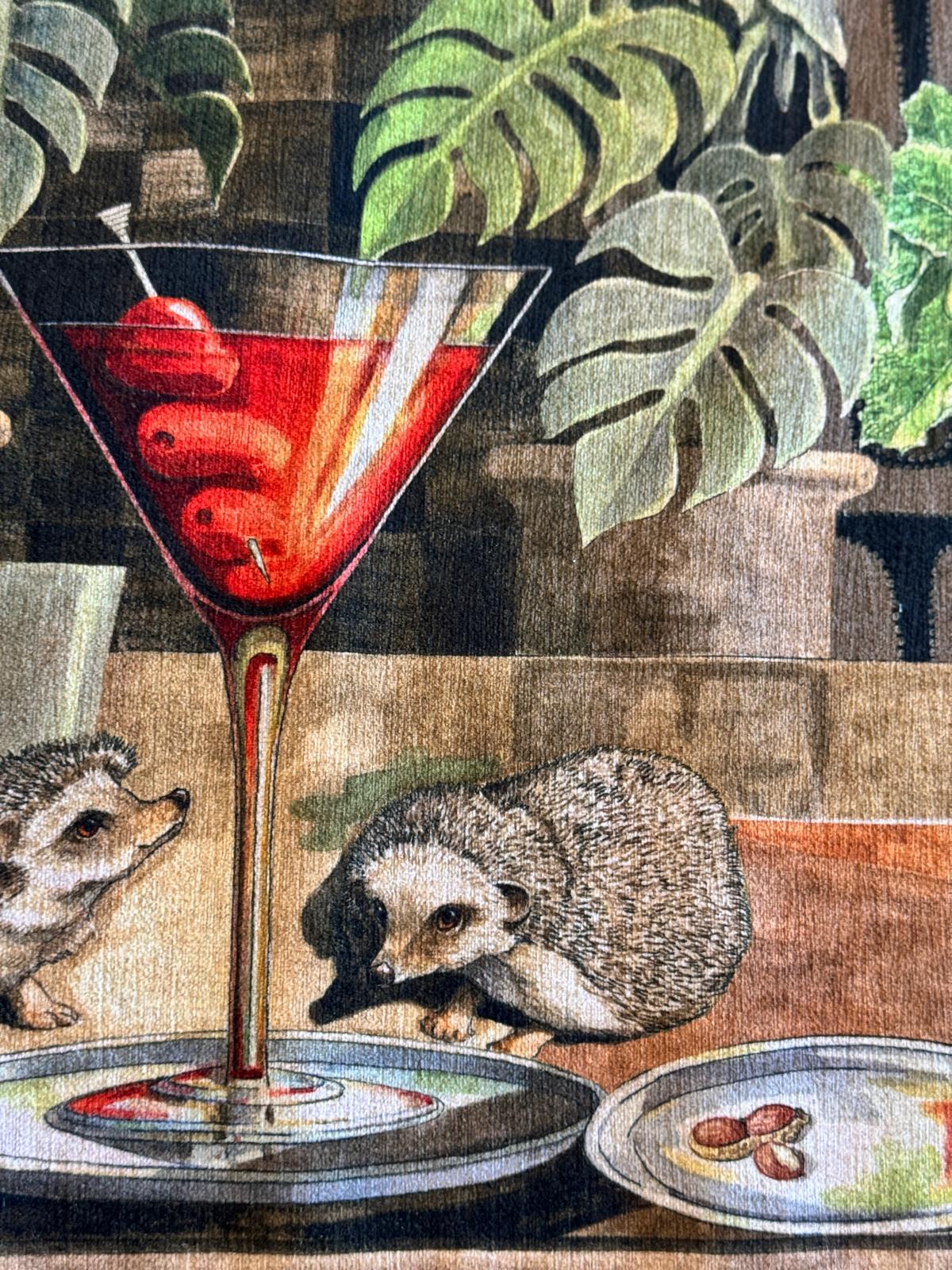 MOJITO  TAPPETO STAMPATO