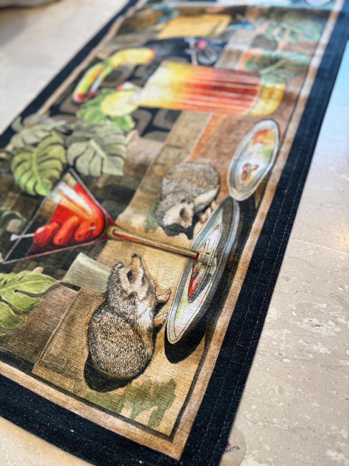 MOJITO  TAPPETO STAMPATO