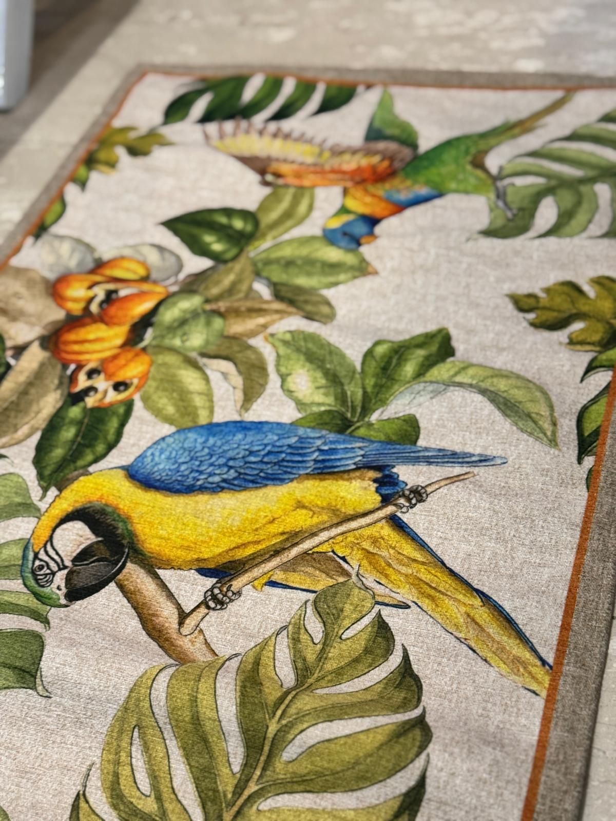 TAPPETO ARA STAMPATO