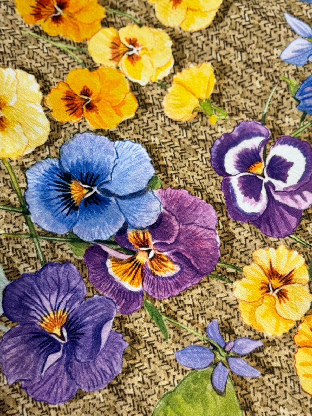 TAPPETO MAMMOLA STAMPATO