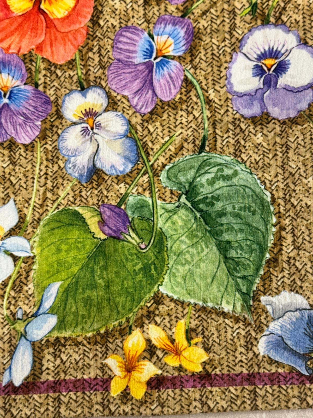 TAPPETO MAMMOLA STAMPATO