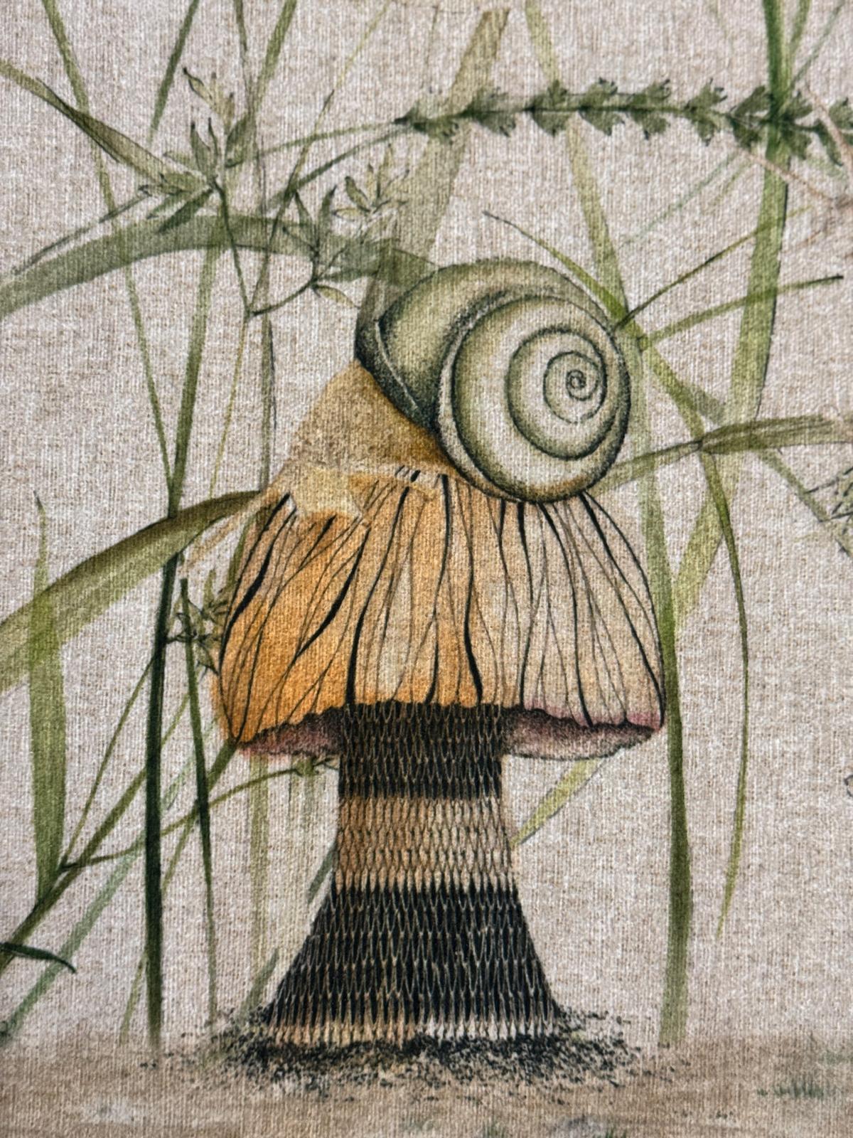 TAPPETO FILO D'ERBA STAMPATO