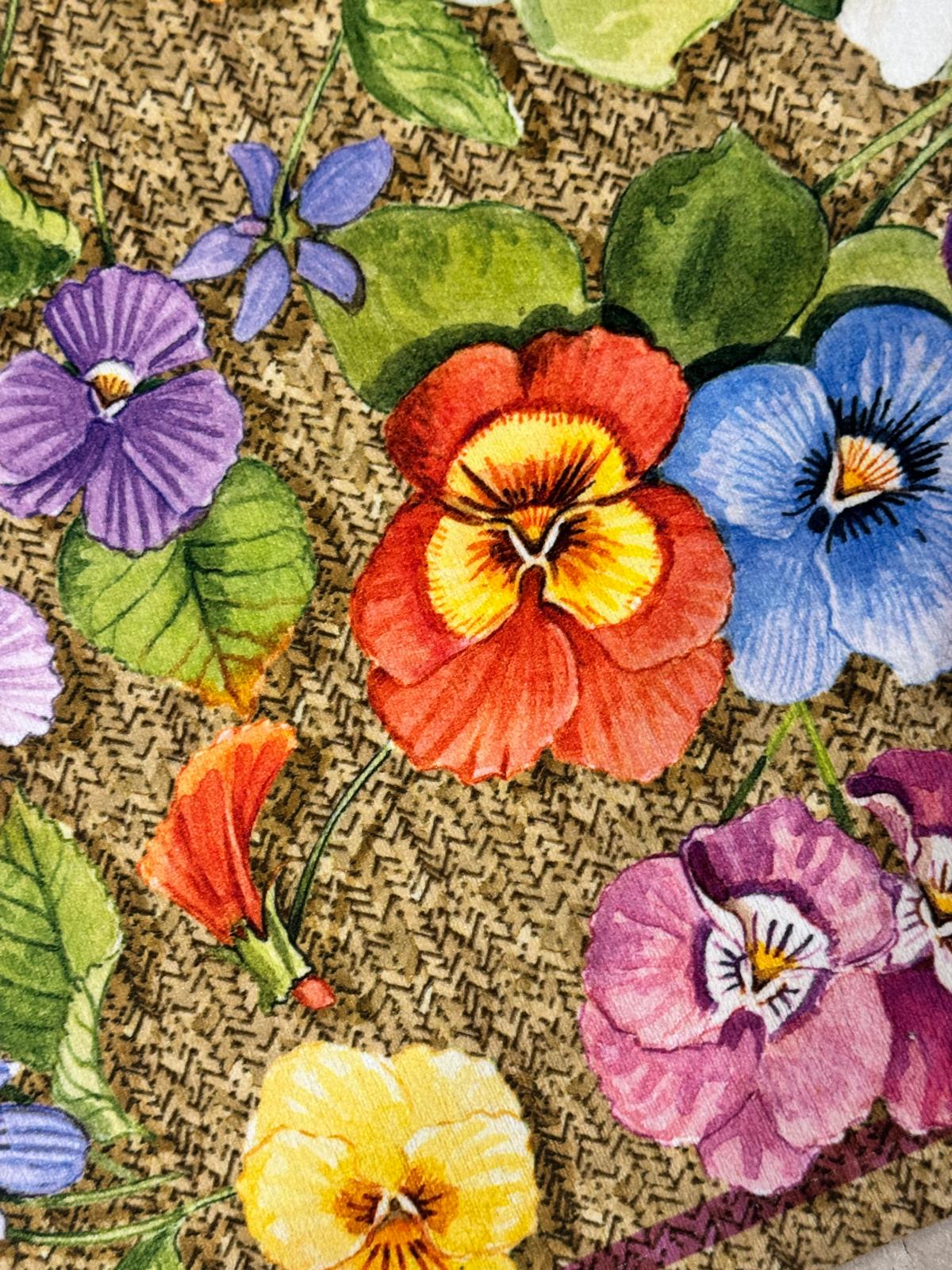 TAPPETO MAMMOLA STAMPATO