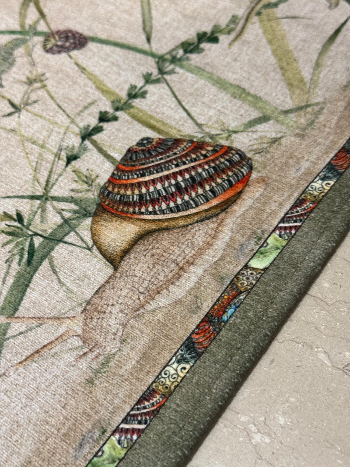 TAPPETO FILO D'ERBA STAMPATO