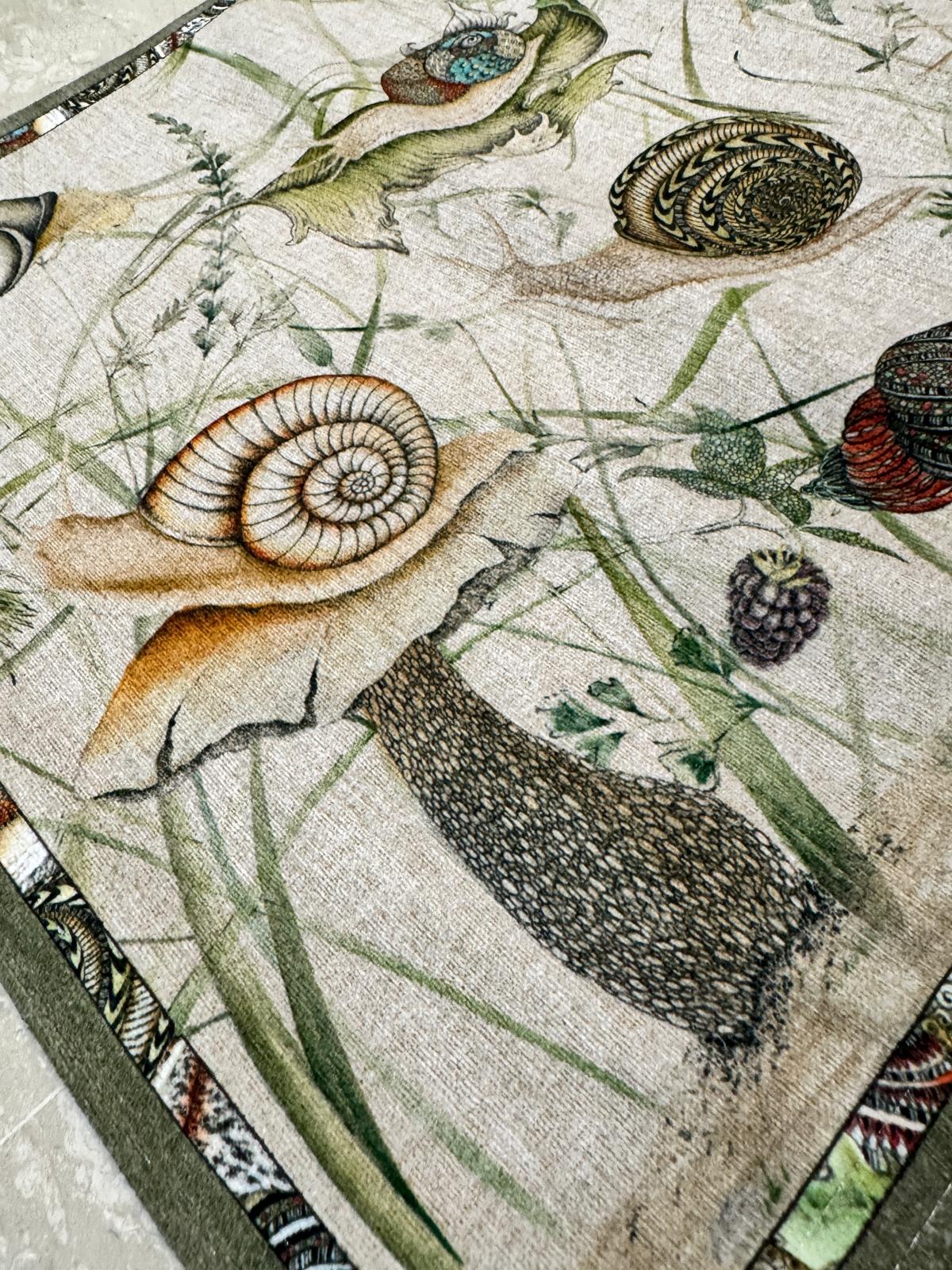 TAPPETO FILO D'ERBA STAMPATO