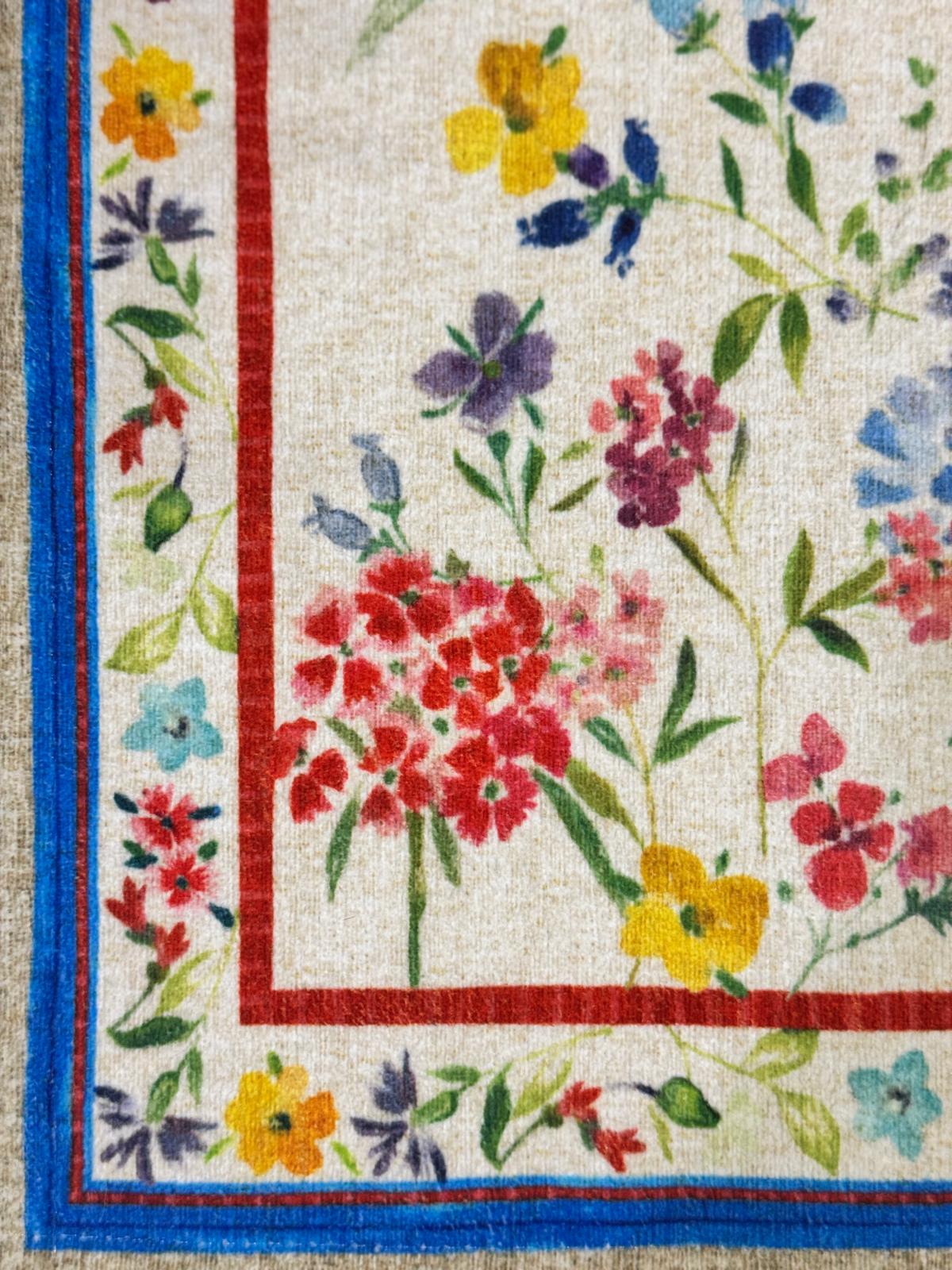 TAPPETO PRIMULA STAMPATO