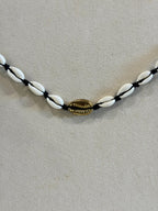 COLLANA MIX PIETRE DURE, PERLE, CRYSTAL E CONCHIGLIE