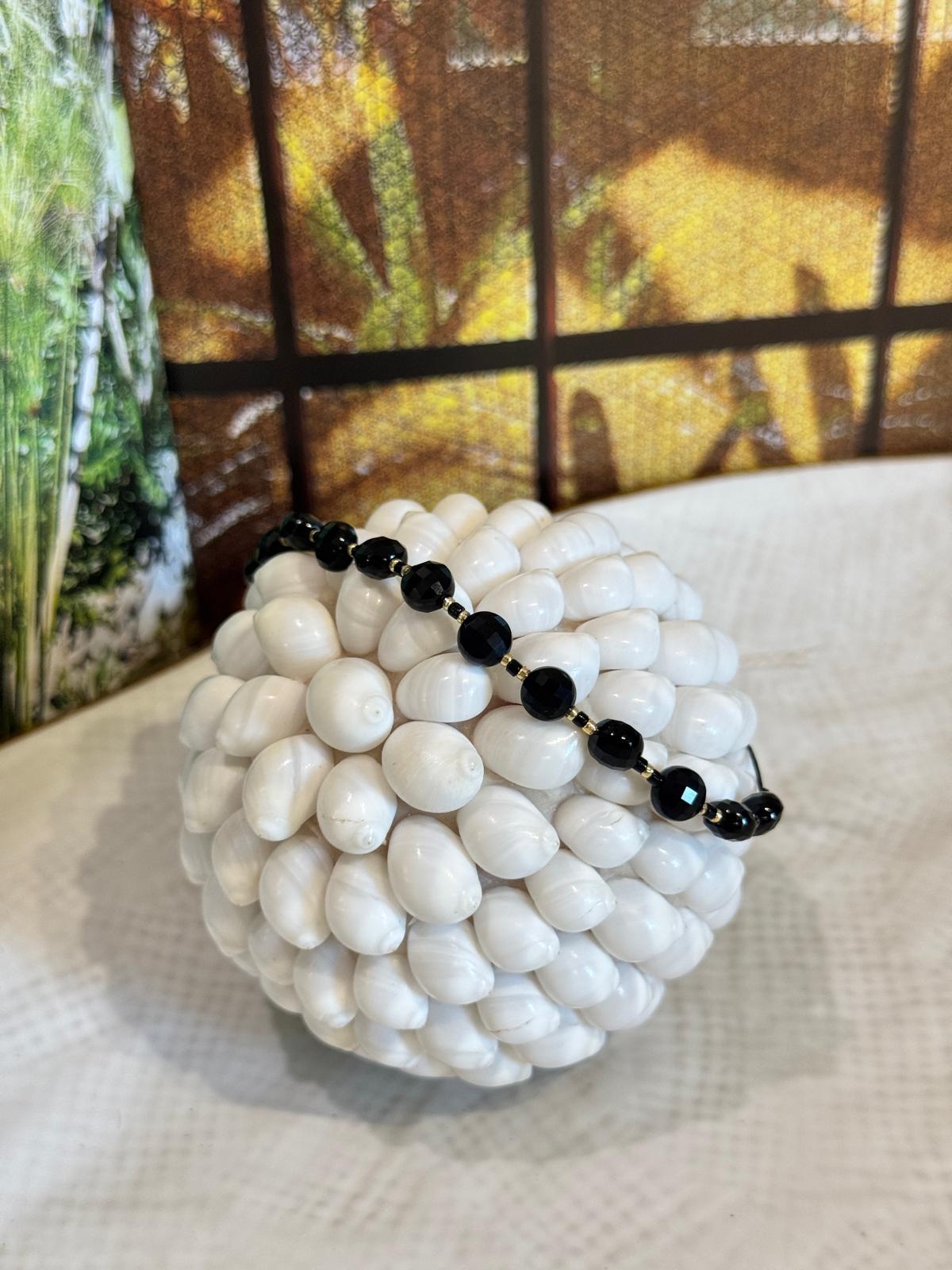 BRACCIALE MIX AMETISTA, PIETRA DELLA LUNA, PERLA DI FIUME E PIETRE DURE