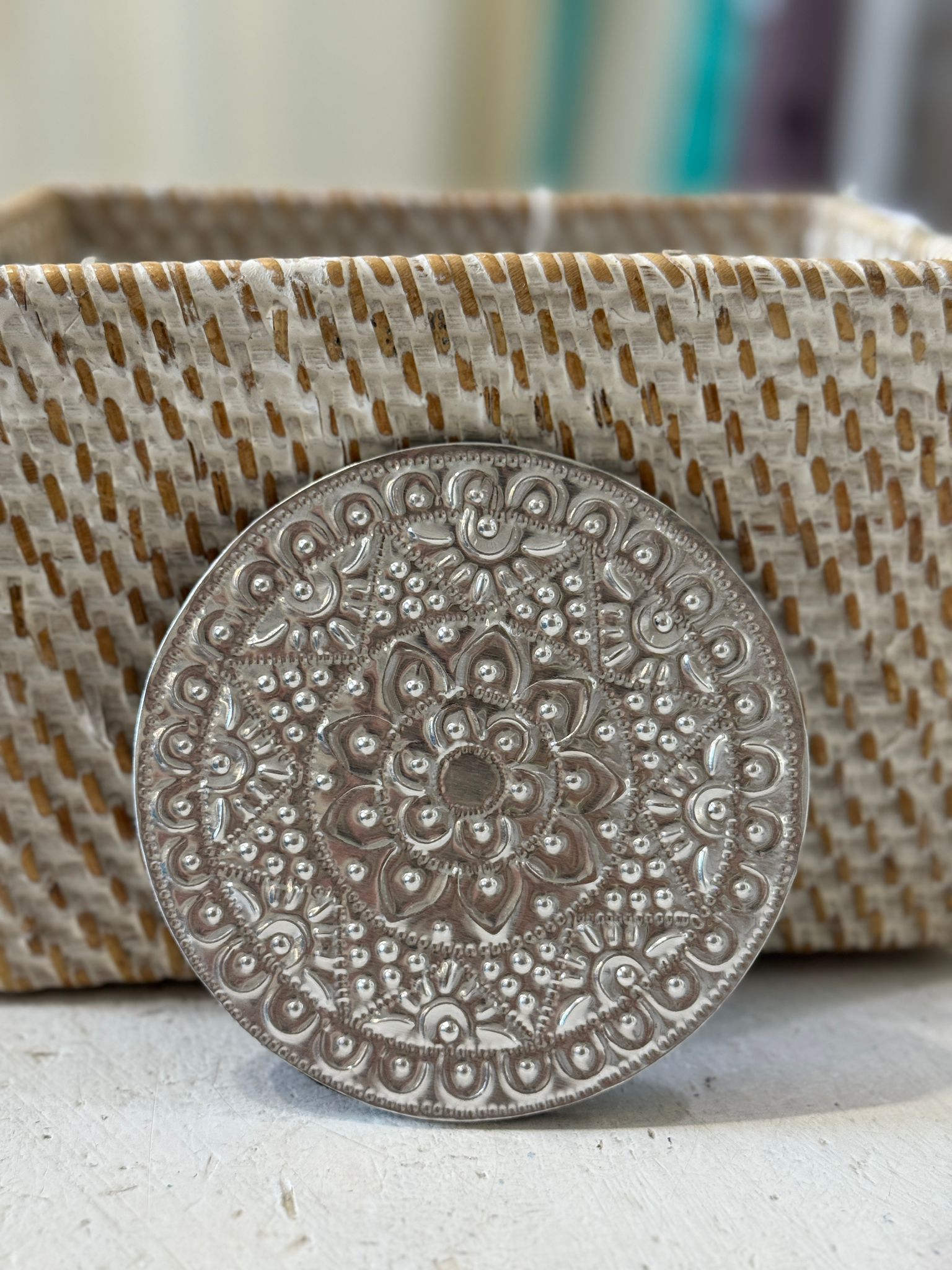 SOTTOBICCHIERI ALLUMINIO