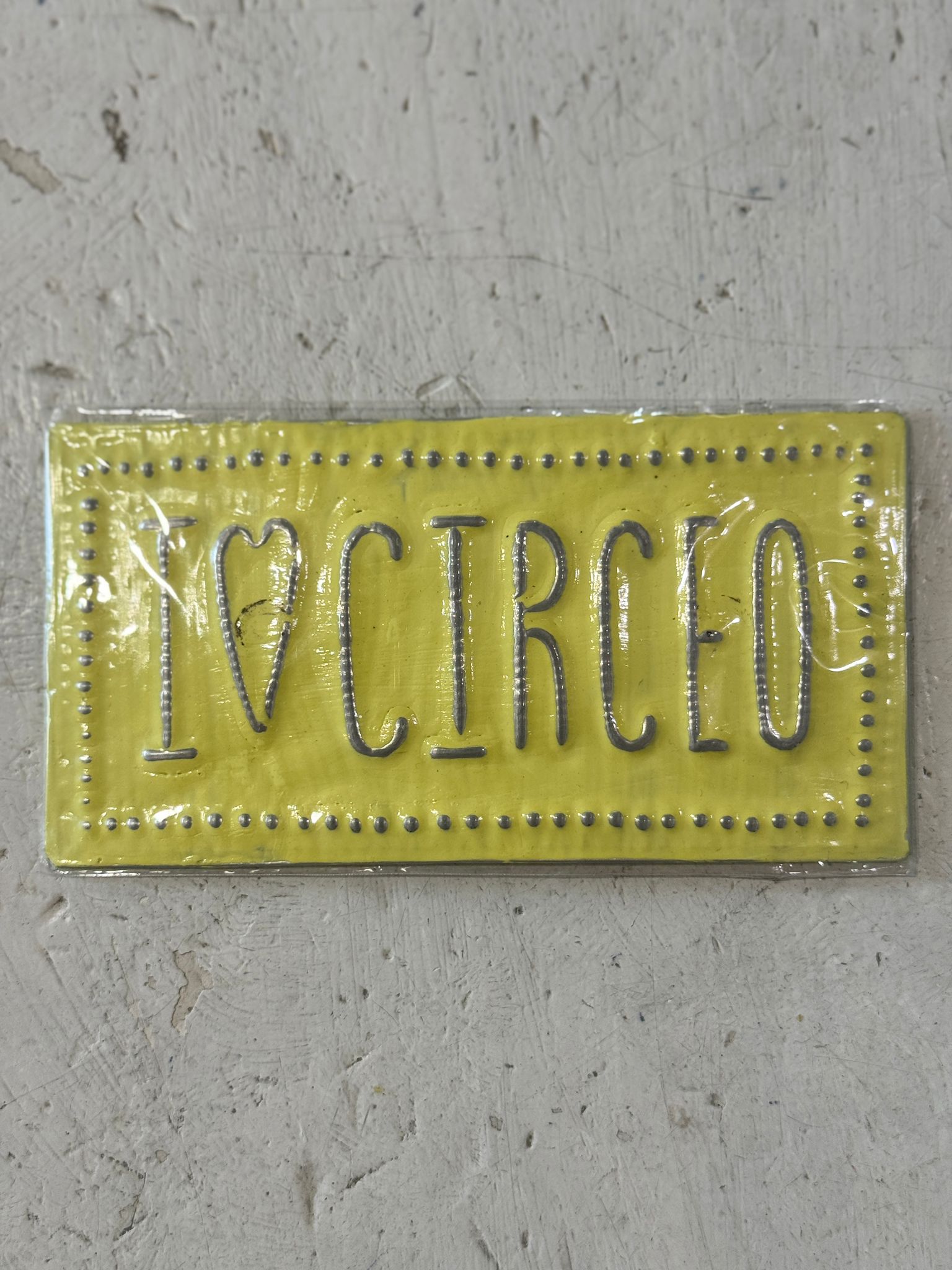 MAGNETE  I❤️CIRCEO