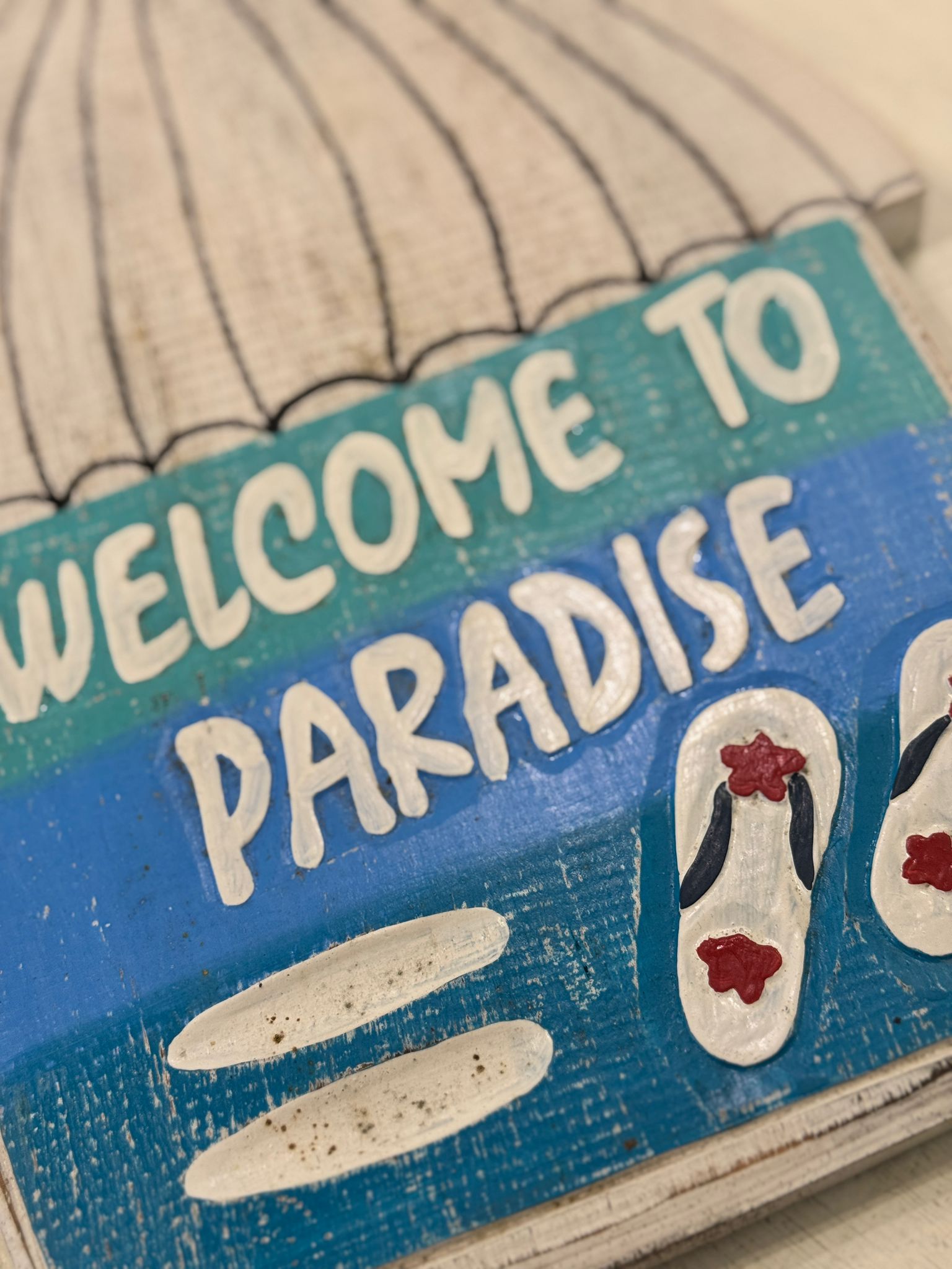 TARGA WELCOME TO PARADISE