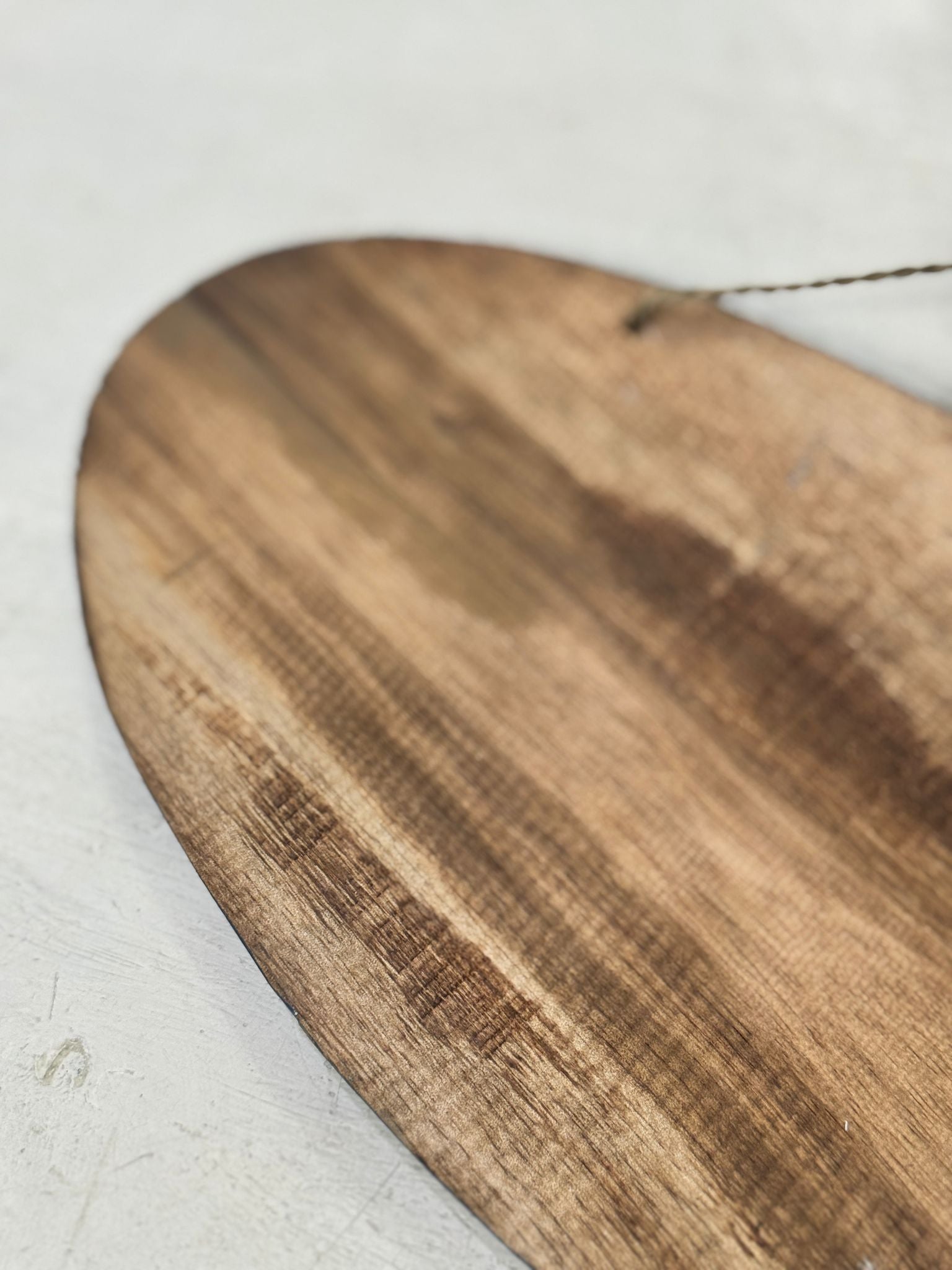 TARGA OVALE CIRCEO FRANGIPANE